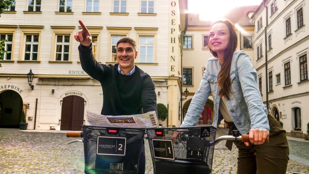 Josephine Old Town Square Hotel - Czech Leading Hotels Πράγα Εξωτερικό φωτογραφία